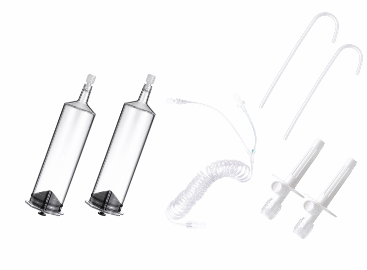 B06107 High Pressure Syringe for CT Contrast Injection B06107 High Pressure Syringe for CT Contrast Injection