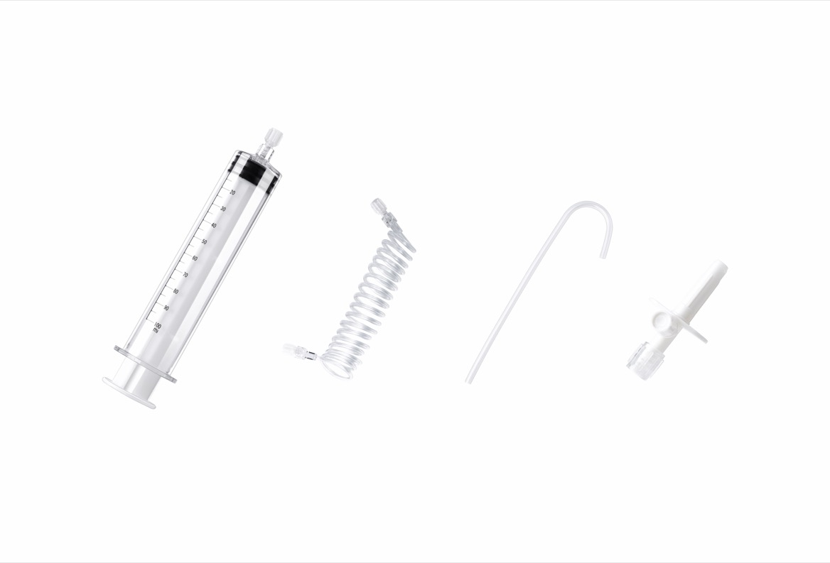 C01104 Syringe for CT Contrast Injection