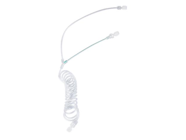 96 Inch MRI T-Coiled Tubing with Dual Check Valves